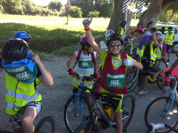 Tour Alternatiba Lauris