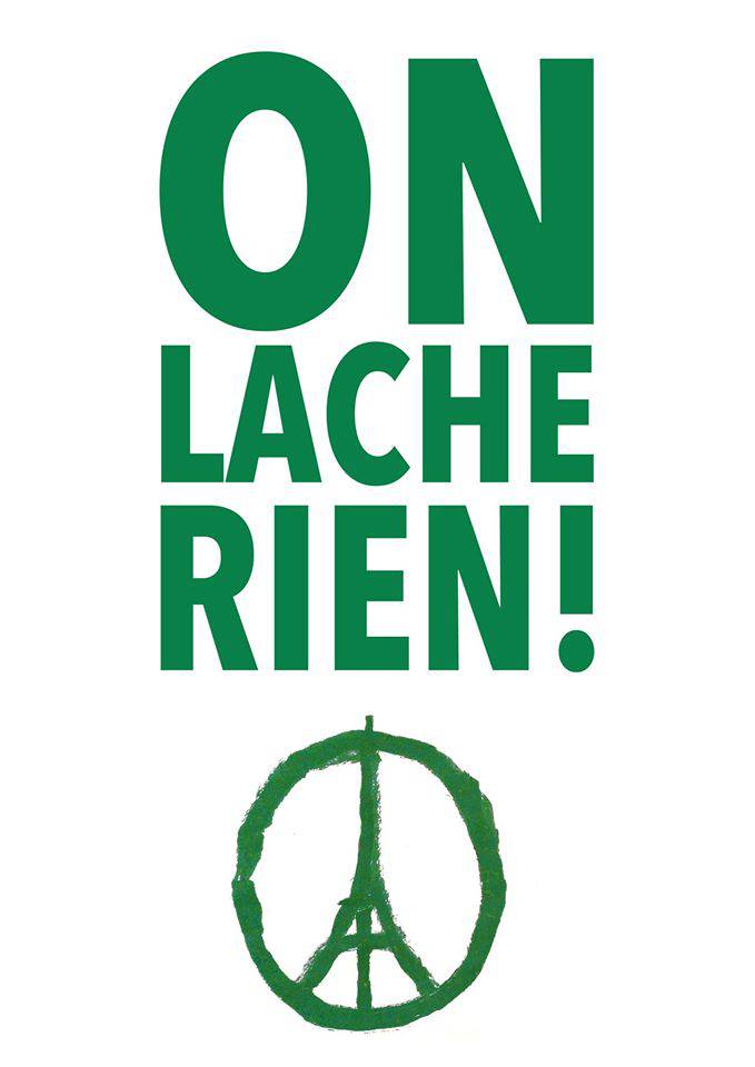 on lache rien !