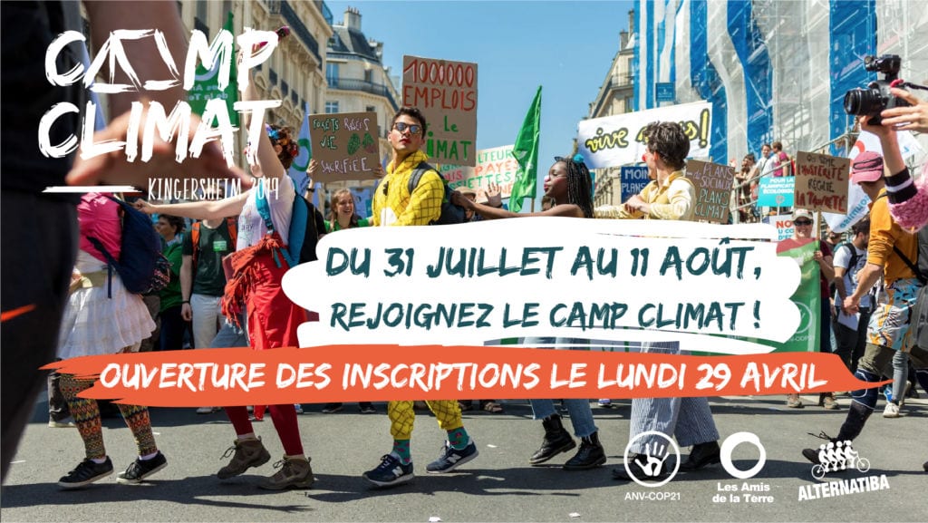 Camp Climat 2019